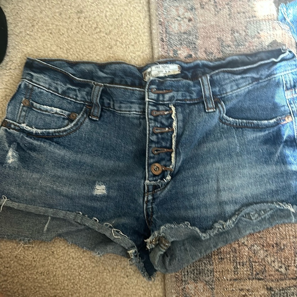 Jean short